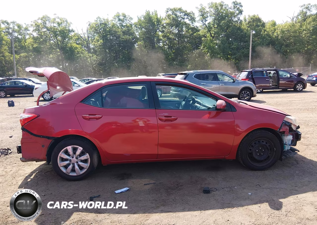 2014 Toyota Corolla Le VIN:2T1BURHE0EC012101 - 14