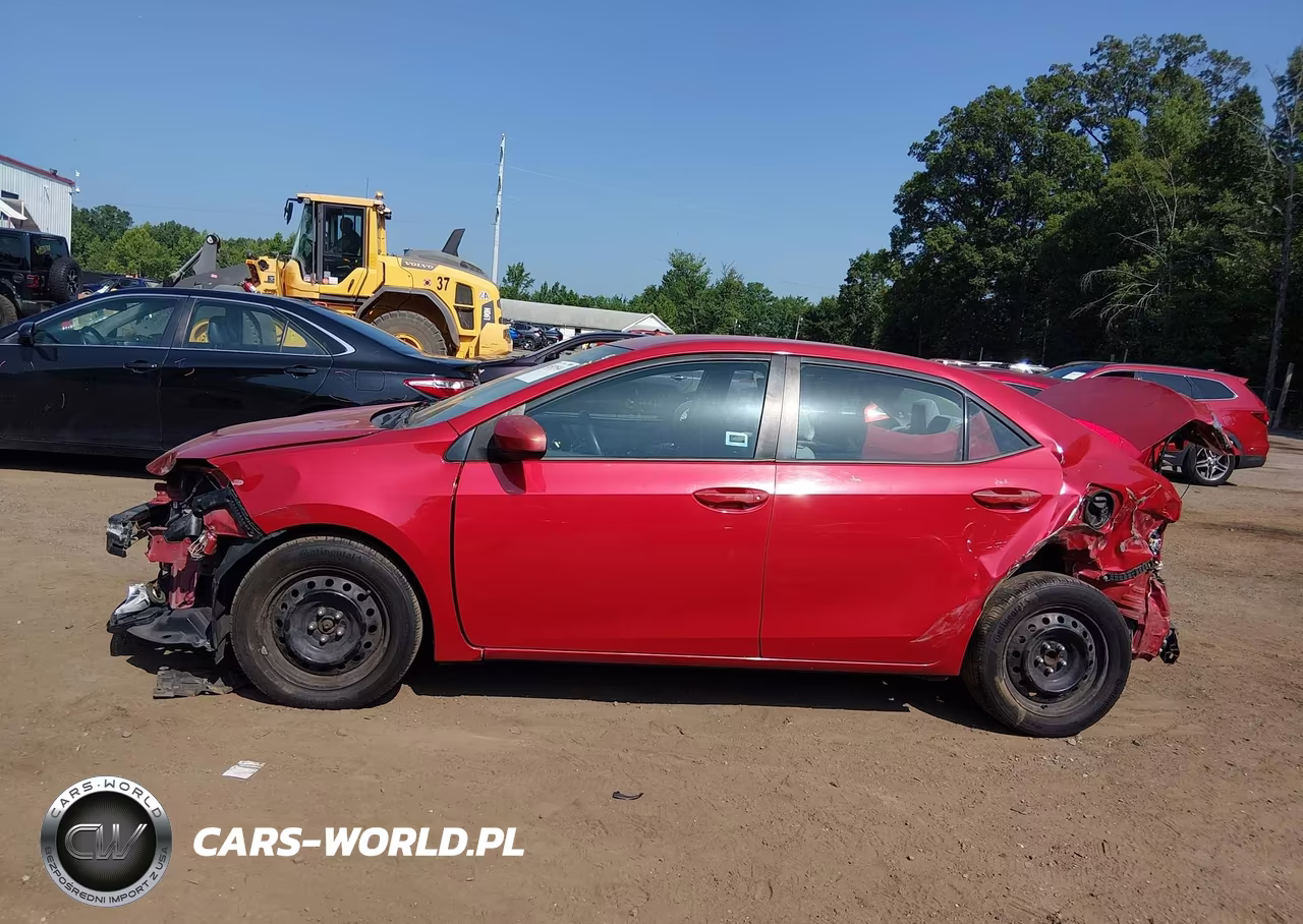 2014 Toyota Corolla Le VIN:2T1BURHE0EC012101 - 15