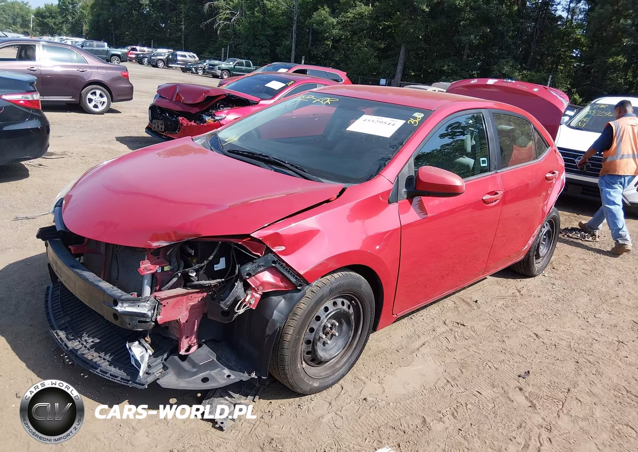 2014 Toyota Corolla Le VIN:2T1BURHE0EC012101 - 2
