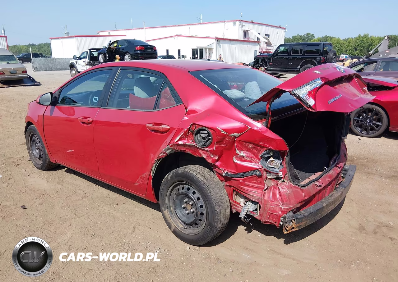 2014 Toyota Corolla Le VIN:2T1BURHE0EC012101 - 3