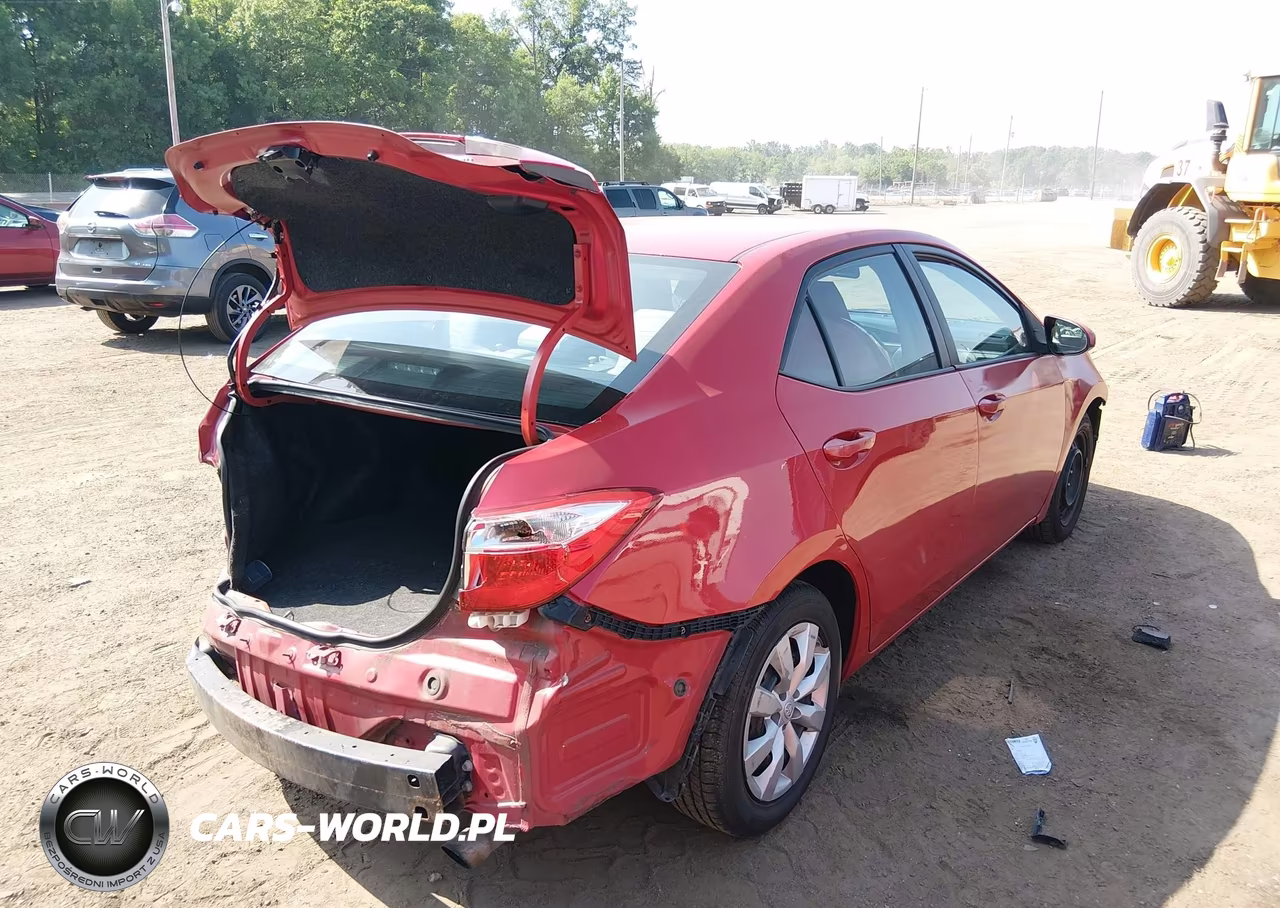 2014 Toyota Corolla Le VIN:2T1BURHE0EC012101 - 4