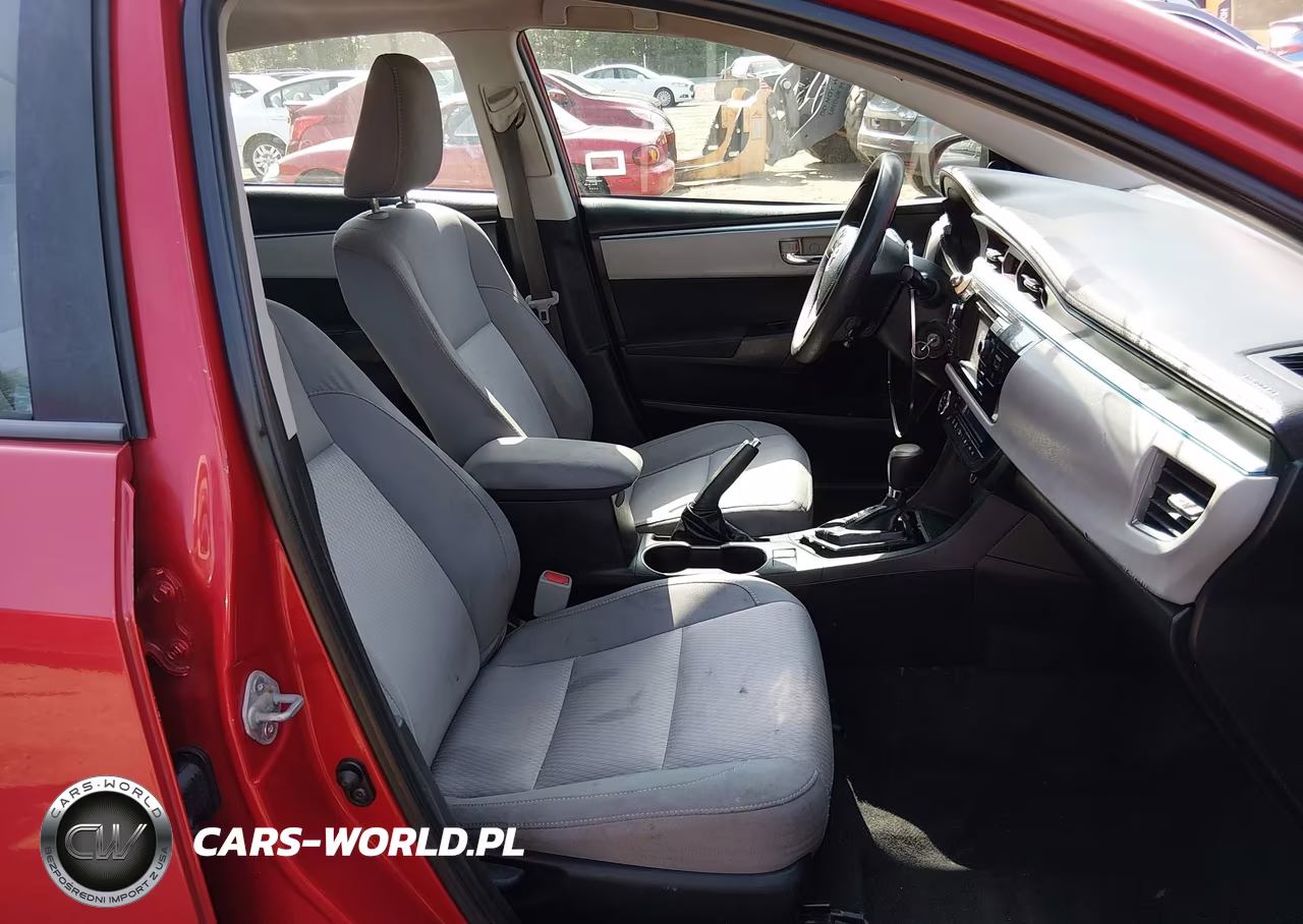 2014 Toyota Corolla Le VIN:2T1BURHE0EC012101 - 5