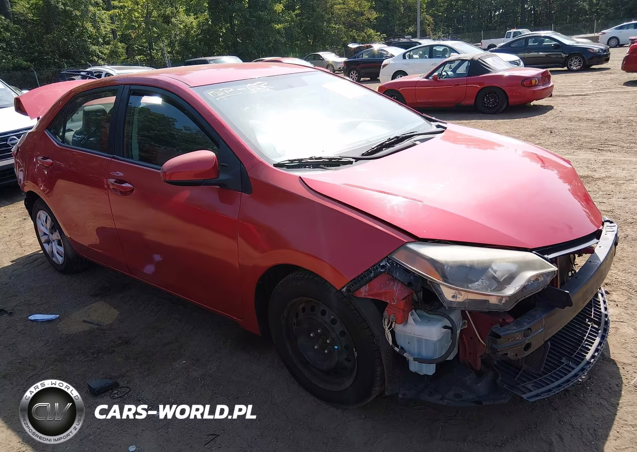 2014 Toyota Corolla Le VIN:2T1BURHE0EC012101 - 6