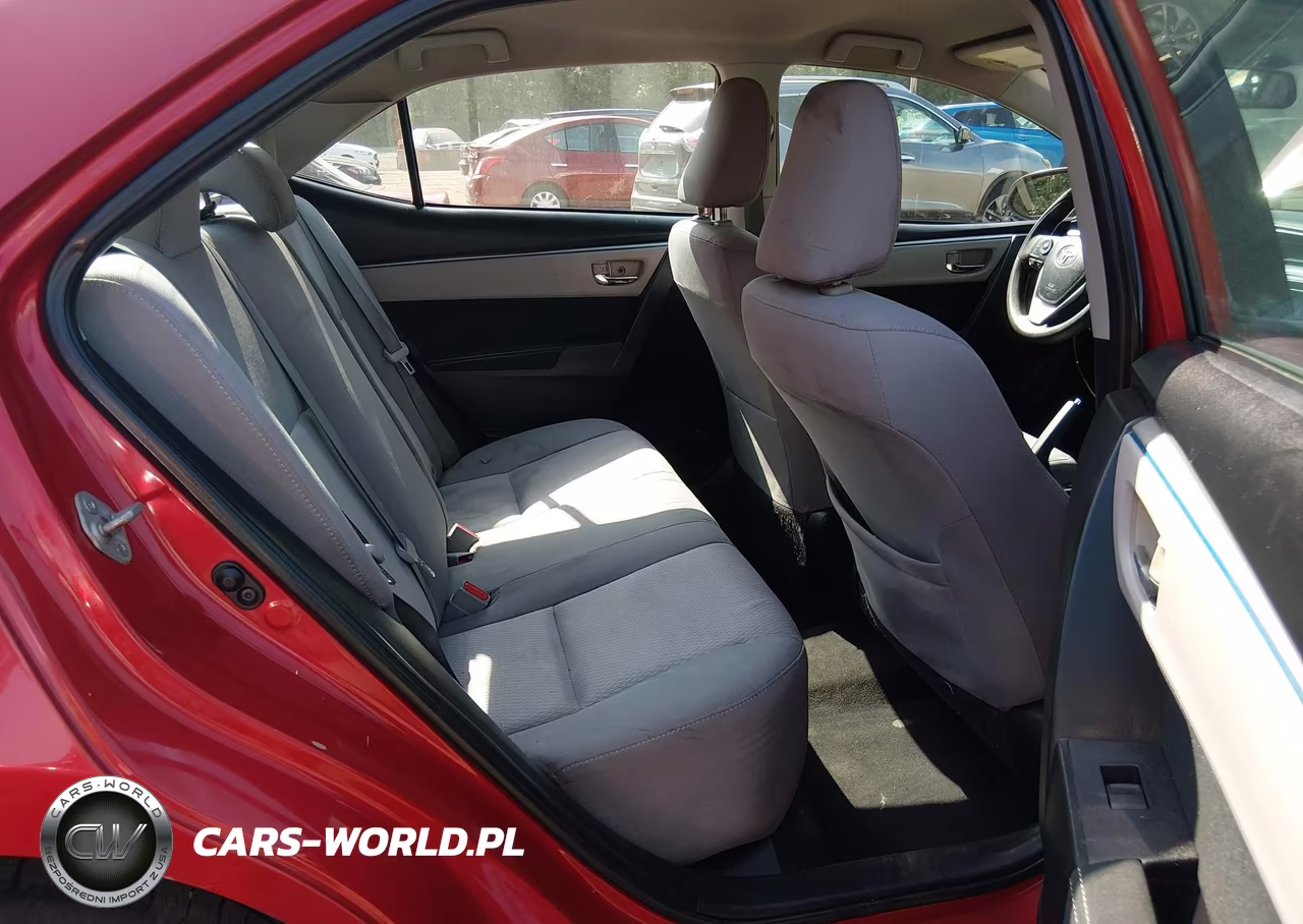 2014 Toyota Corolla Le VIN:2T1BURHE0EC012101 - 8
