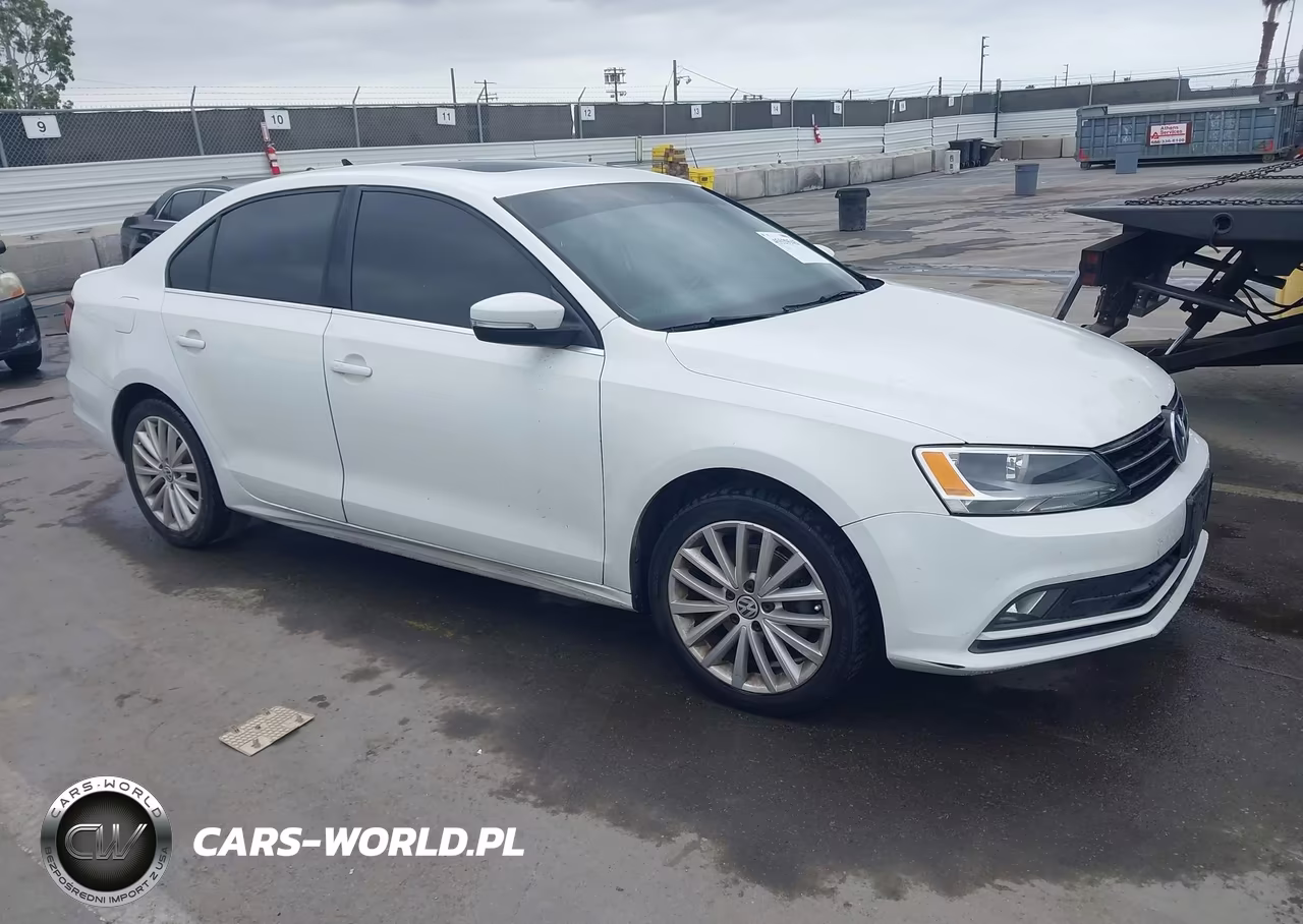 2016 Volkswagen Jetta 1.8T Sel – zdjęcie 1 z 16