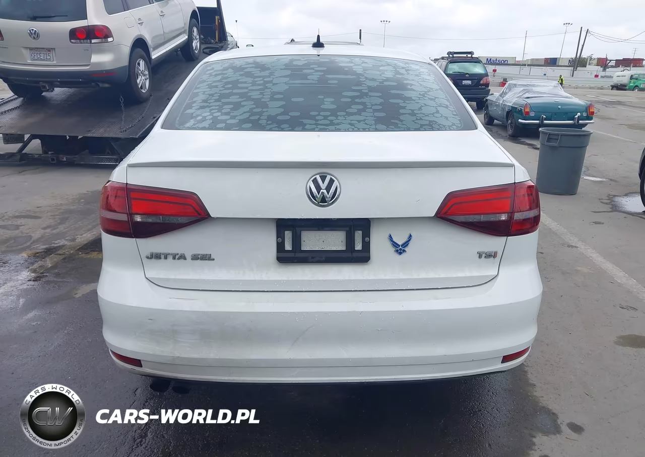 2016 Volkswagen Jetta 1.8T Sel VIN:3VWL07AJ8GM227132 - 16