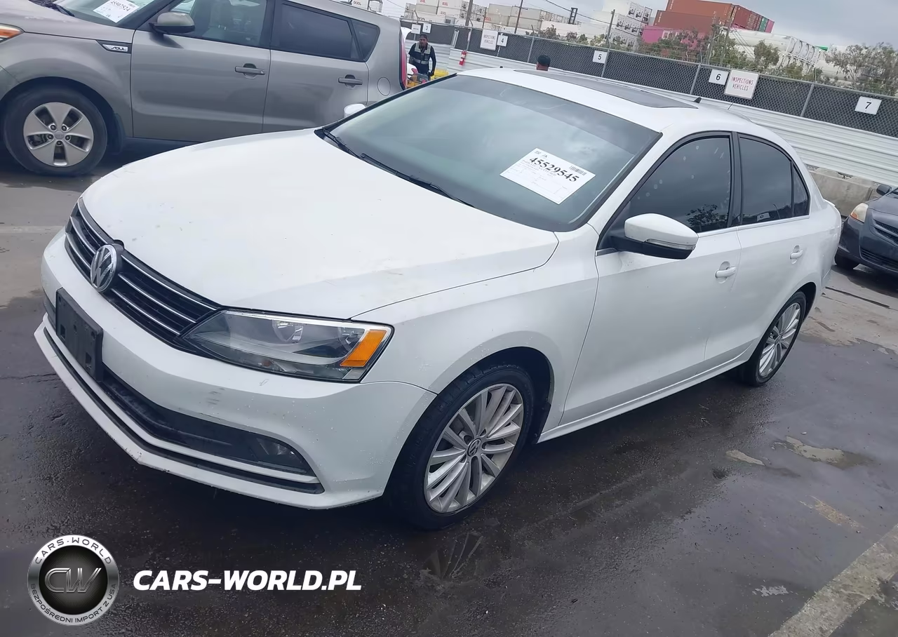 2016 Volkswagen Jetta 1.8T Sel VIN:3VWL07AJ8GM227132 - 2