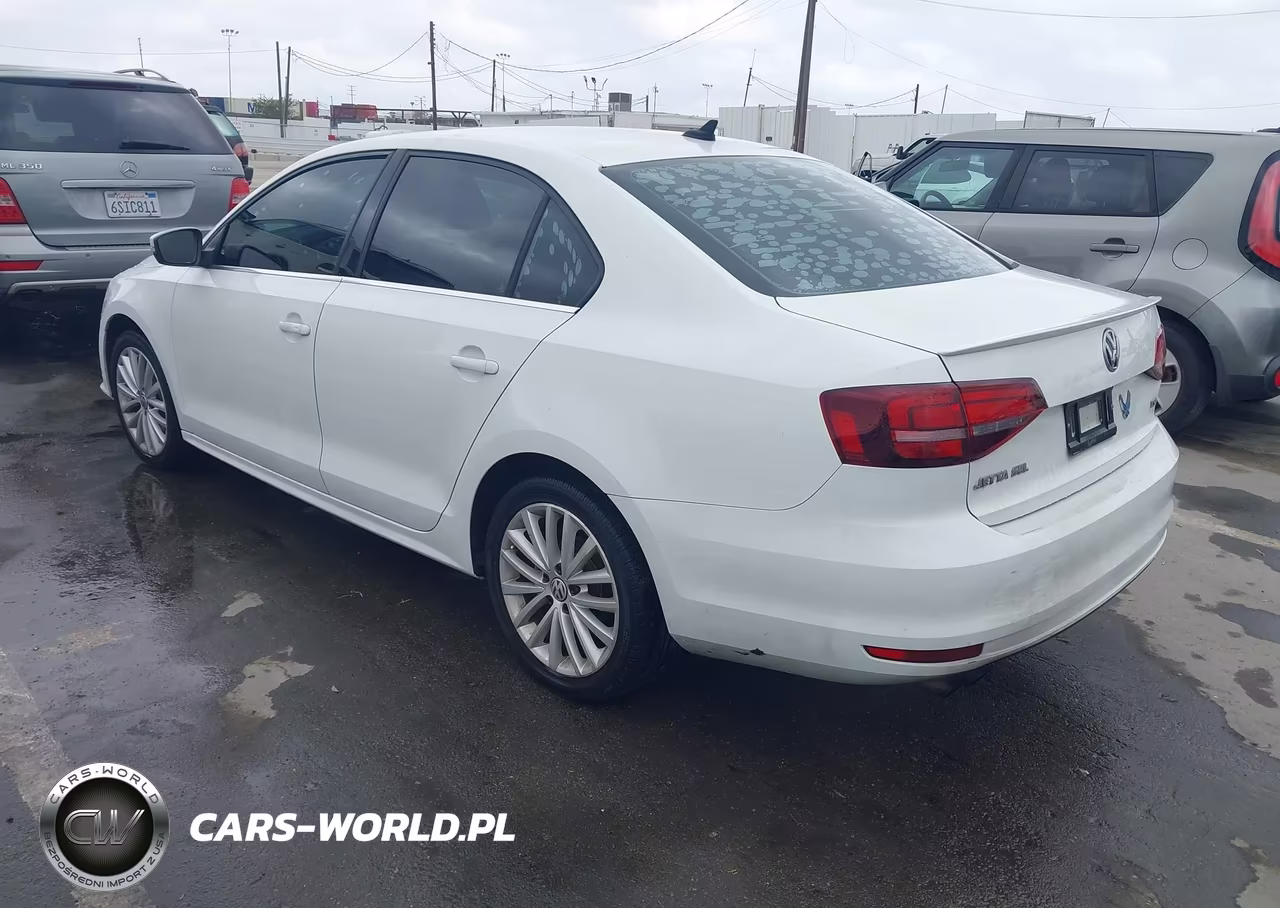 2016 Volkswagen Jetta 1.8T Sel VIN:3VWL07AJ8GM227132 - 3