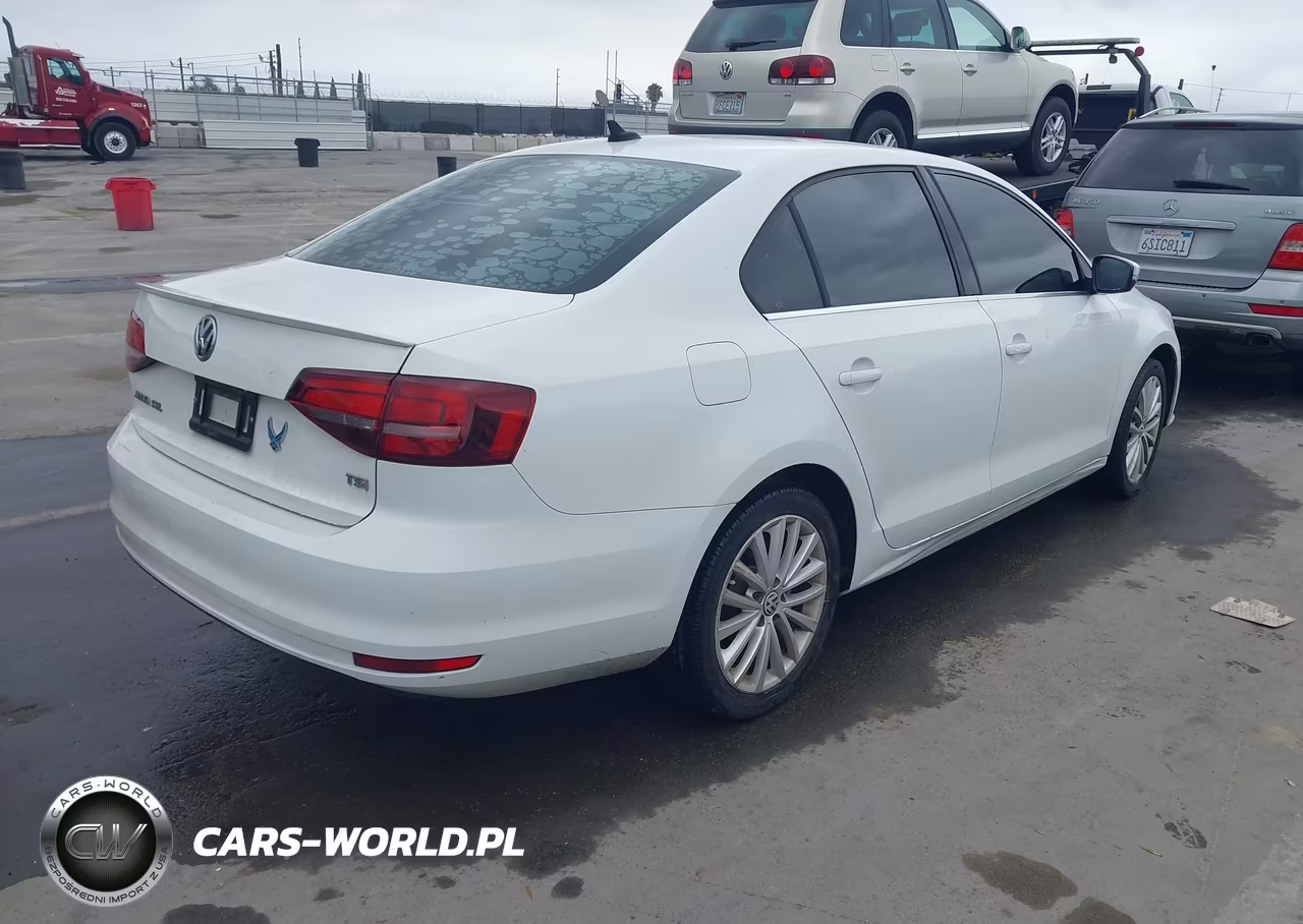 2016 Volkswagen Jetta 1.8T Sel VIN:3VWL07AJ8GM227132 - 4