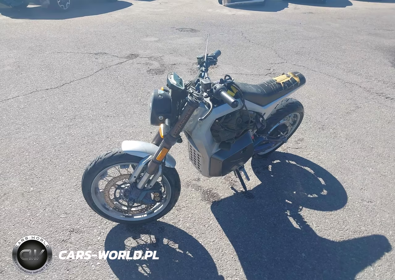 2021 Sondors Metacycle VIN:LB2S1MEF2MX000700 - 2