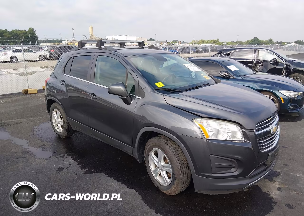 2016 Chevrolet Trax Lt