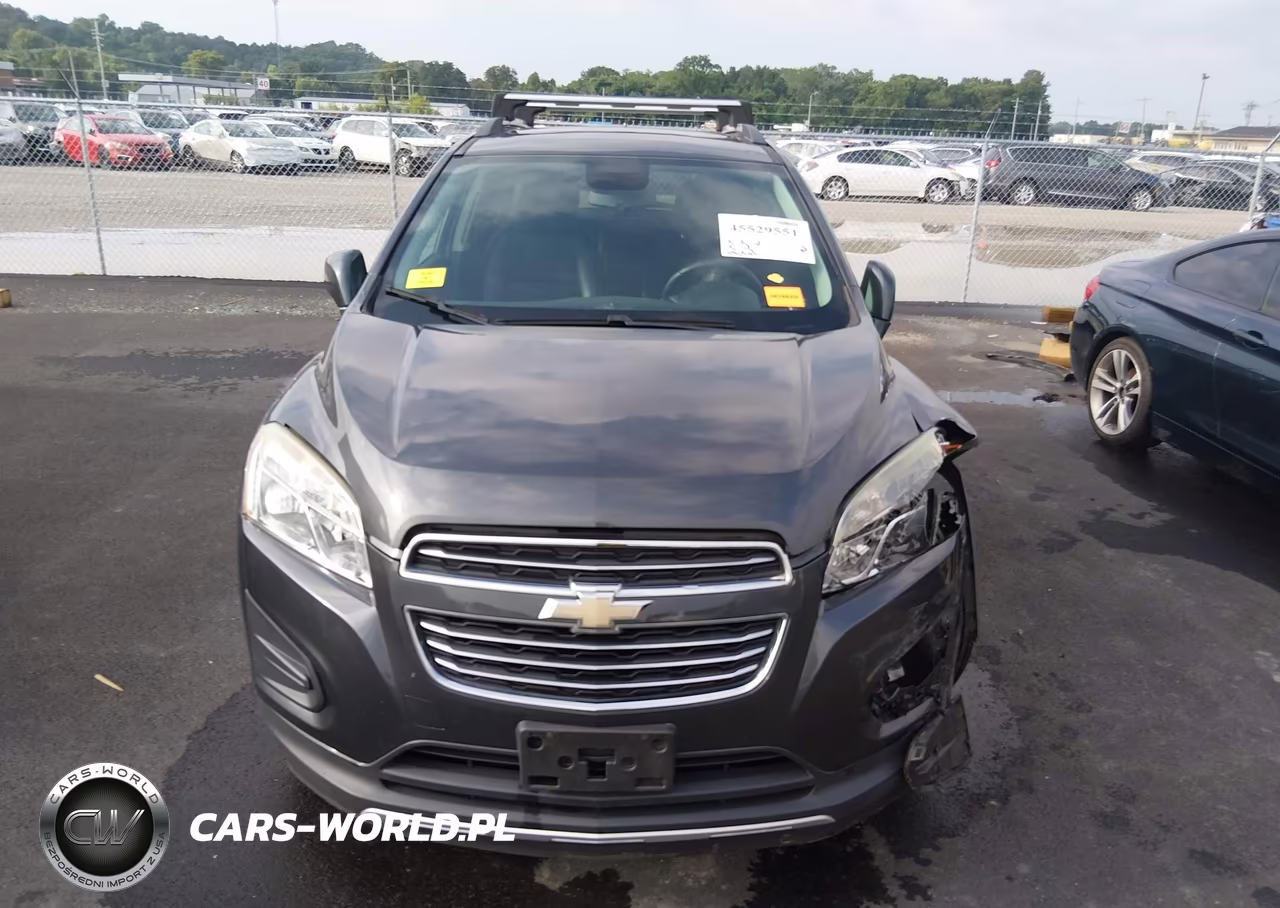 2016 Chevrolet Trax Lt VIN:3GNCJLSB8GL244607 - 12