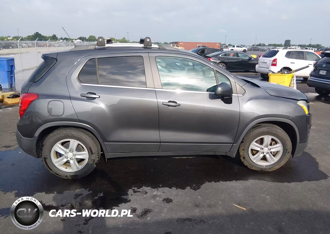 2016 Chevrolet Trax Lt VIN:3GNCJLSB8GL244607 - 13