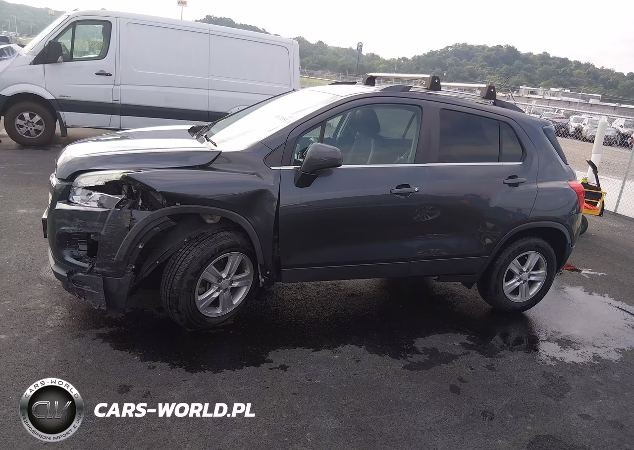 2016 Chevrolet Trax Lt VIN:3GNCJLSB8GL244607 - 14