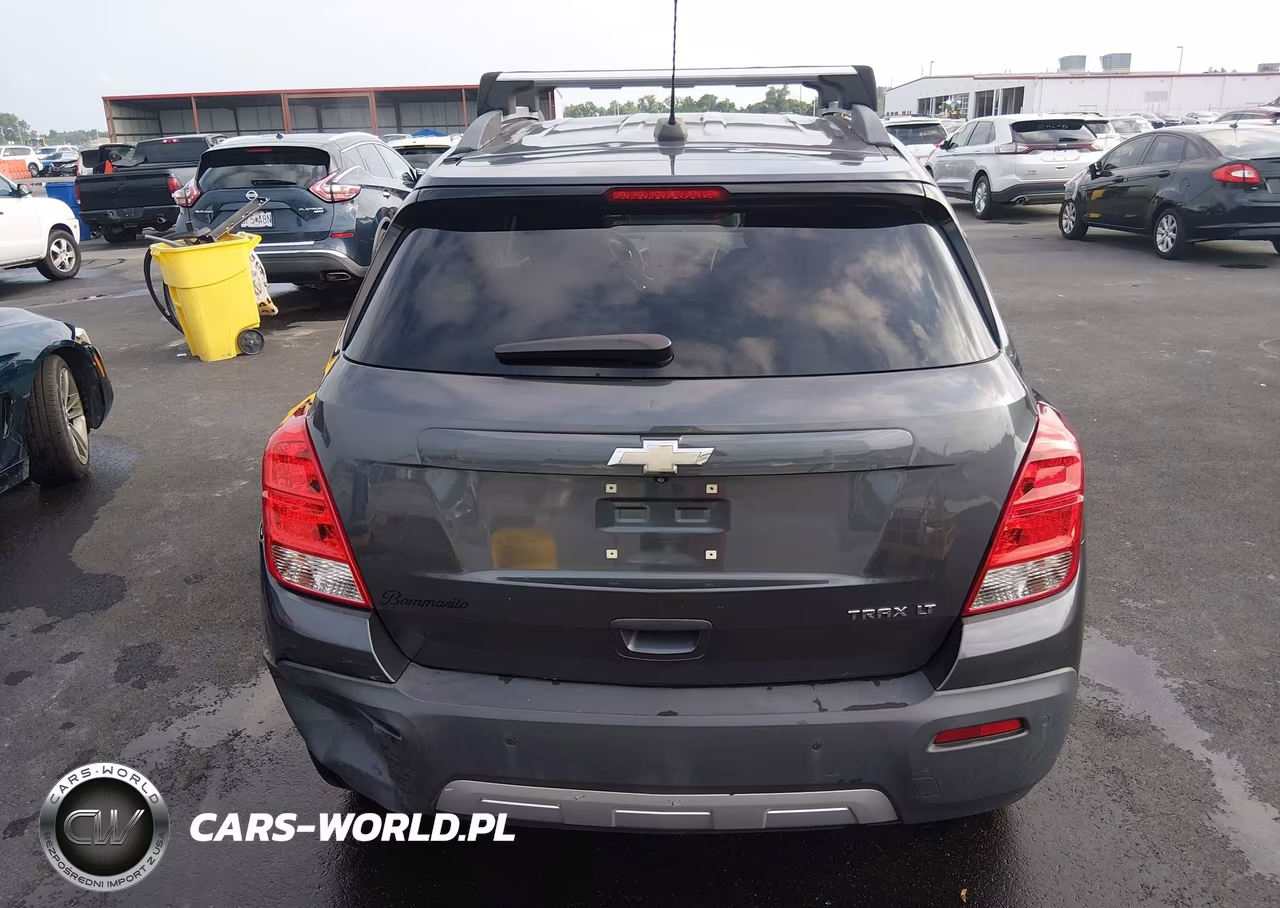 2016 Chevrolet Trax Lt VIN:3GNCJLSB8GL244607 - 16