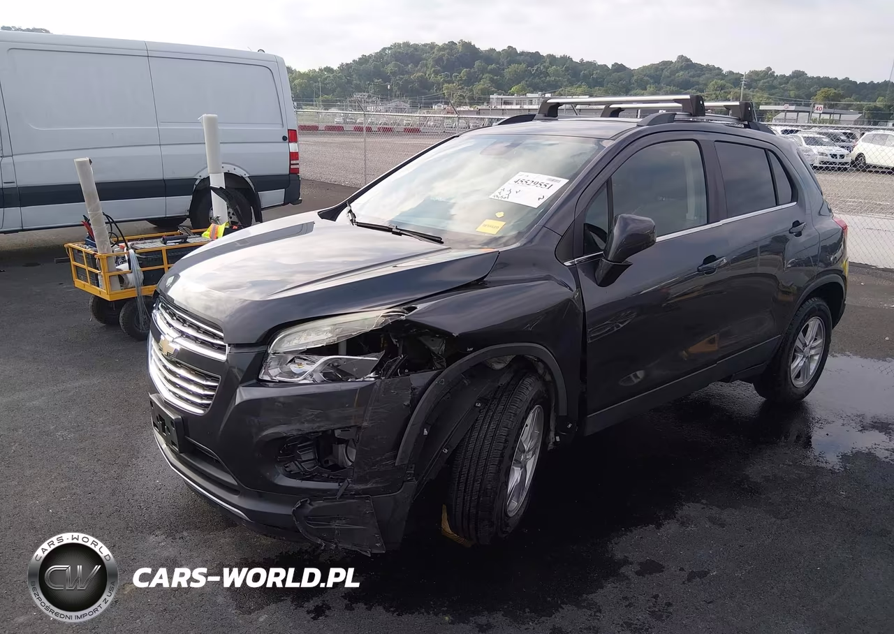 2016 Chevrolet Trax Lt VIN:3GNCJLSB8GL244607 - 2