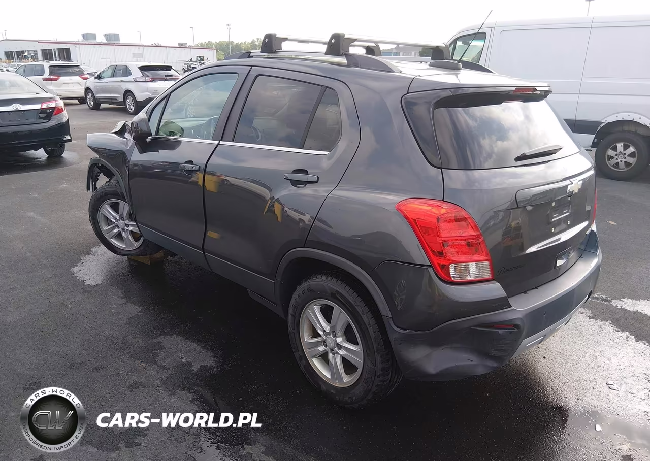 2016 Chevrolet Trax Lt VIN:3GNCJLSB8GL244607 - 3