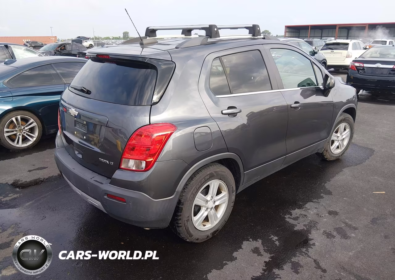 2016 Chevrolet Trax Lt VIN:3GNCJLSB8GL244607 - 4