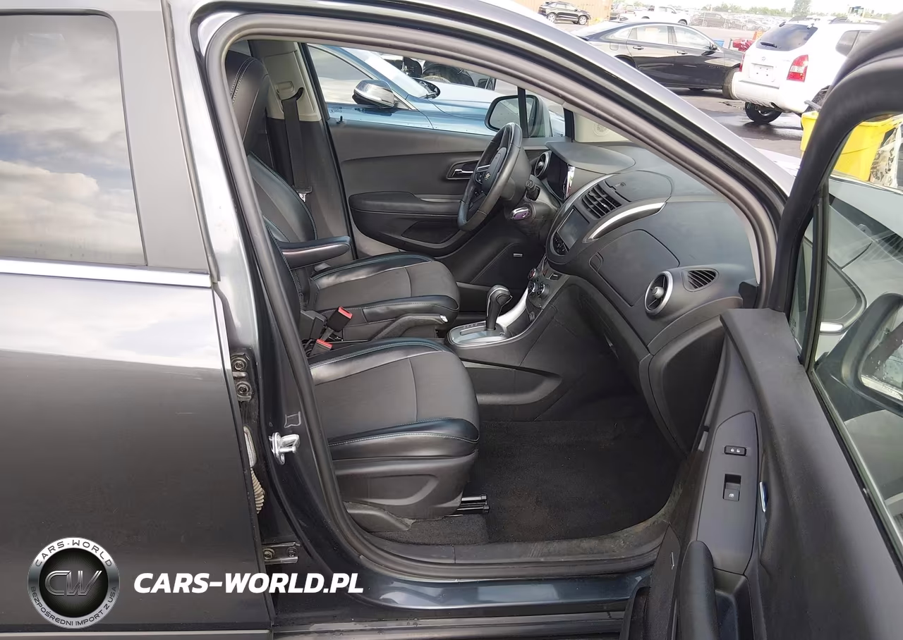 2016 Chevrolet Trax Lt VIN:3GNCJLSB8GL244607 - 5