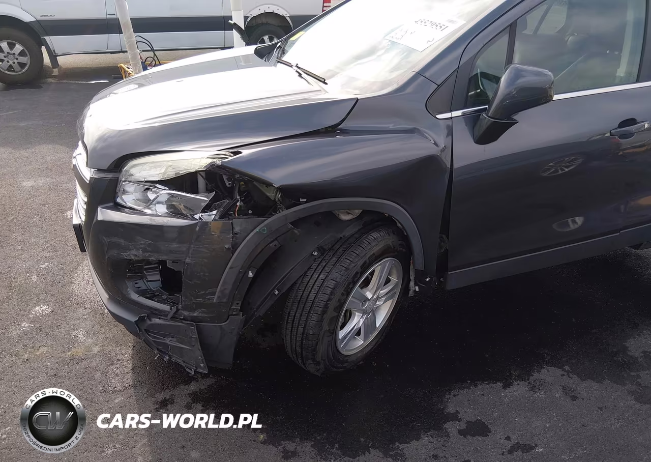 2016 Chevrolet Trax Lt VIN:3GNCJLSB8GL244607 - 6