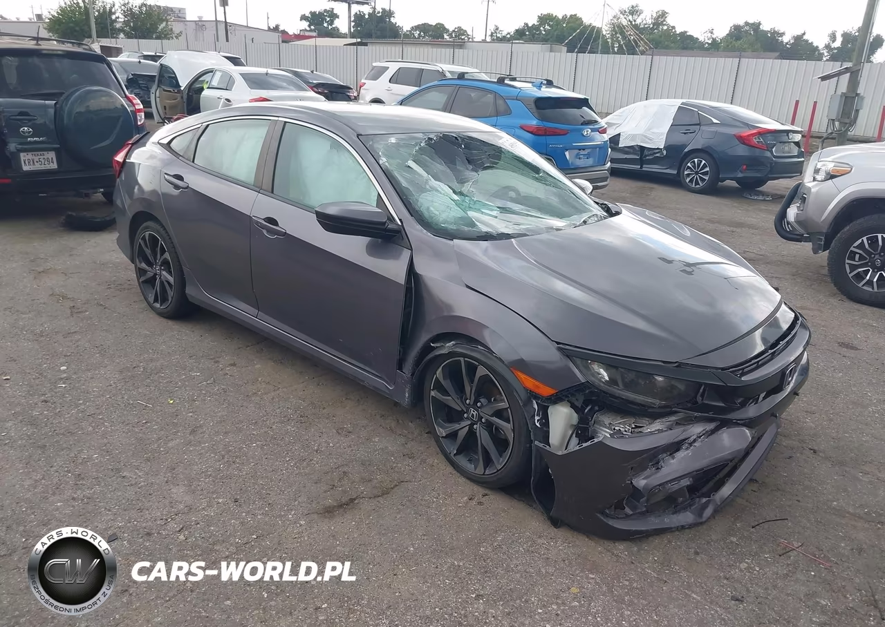 2021 Honda Civic Sport – zdjęcie 1 z 16