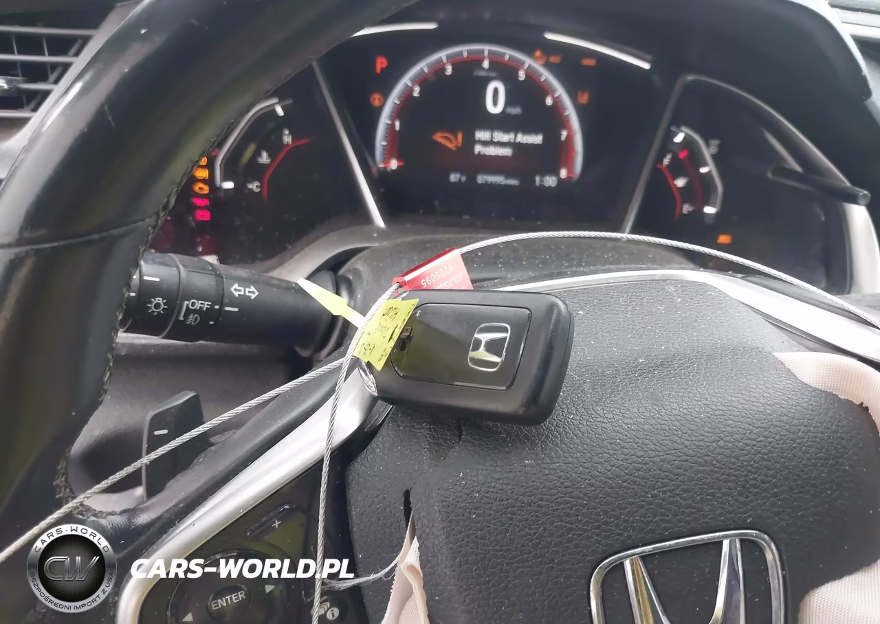 2021 Honda Civic Sport VIN:19XFC2F87ME202096 - 11