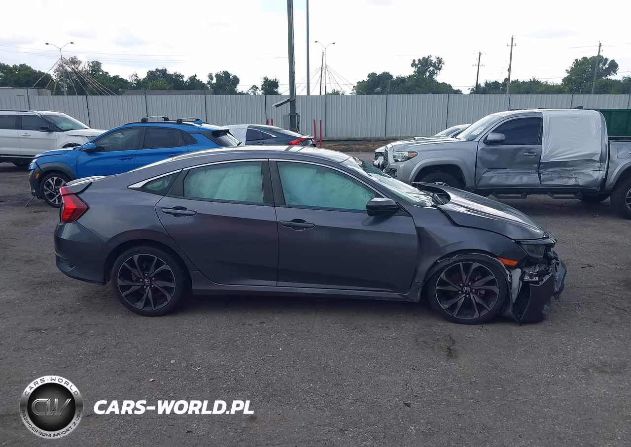 2021 Honda Civic Sport VIN:19XFC2F87ME202096 - 13