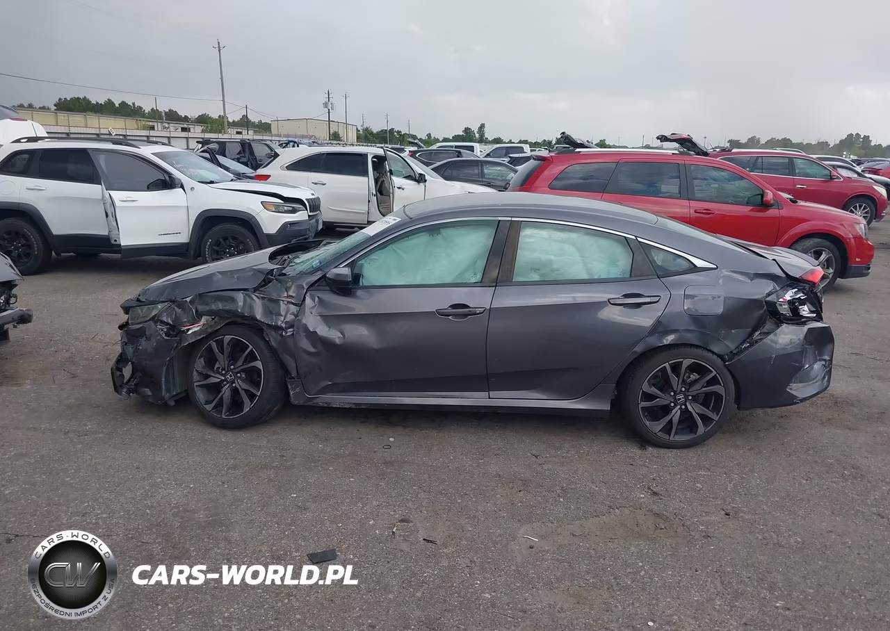 2021 Honda Civic Sport VIN:19XFC2F87ME202096 - 14