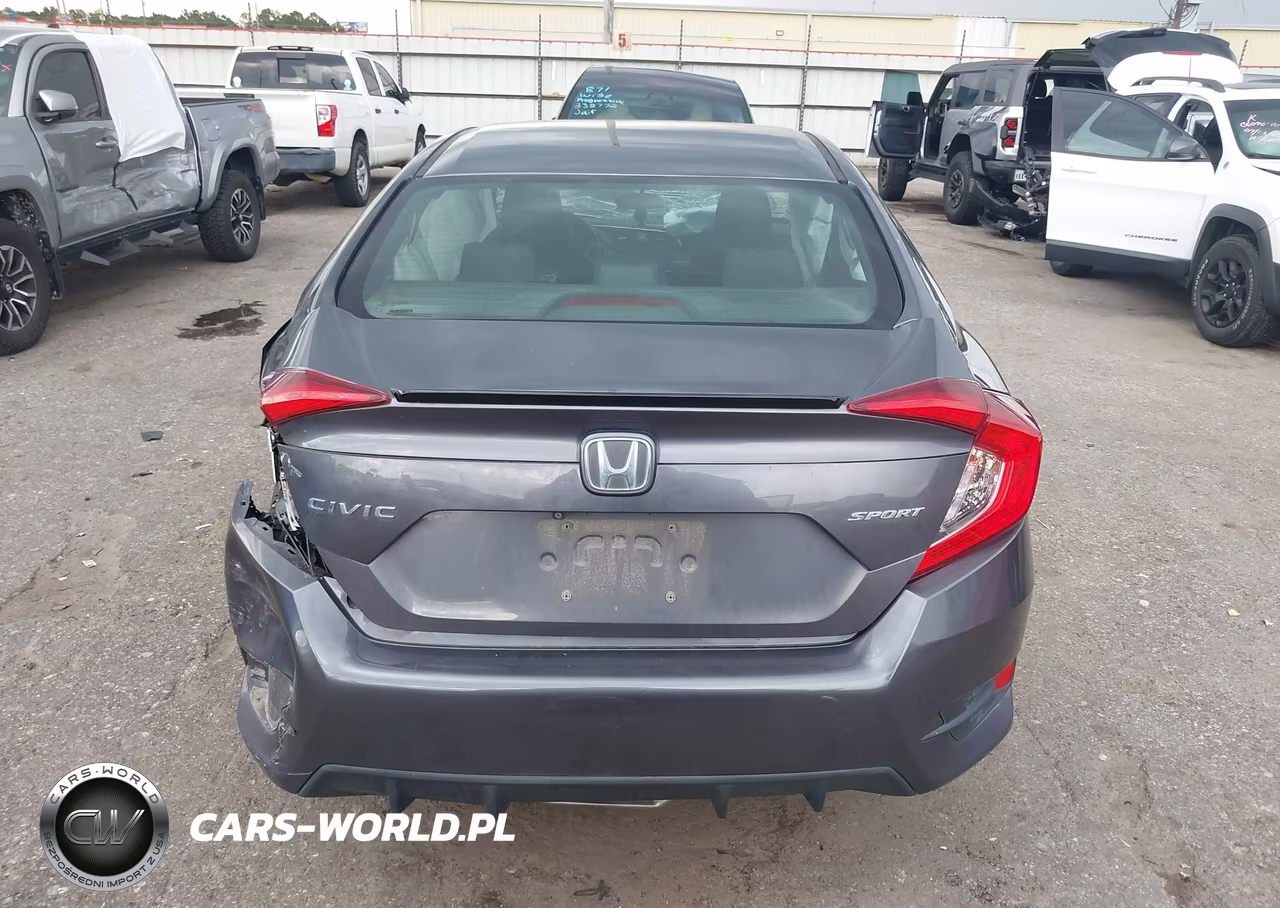 2021 Honda Civic Sport VIN:19XFC2F87ME202096 - 16