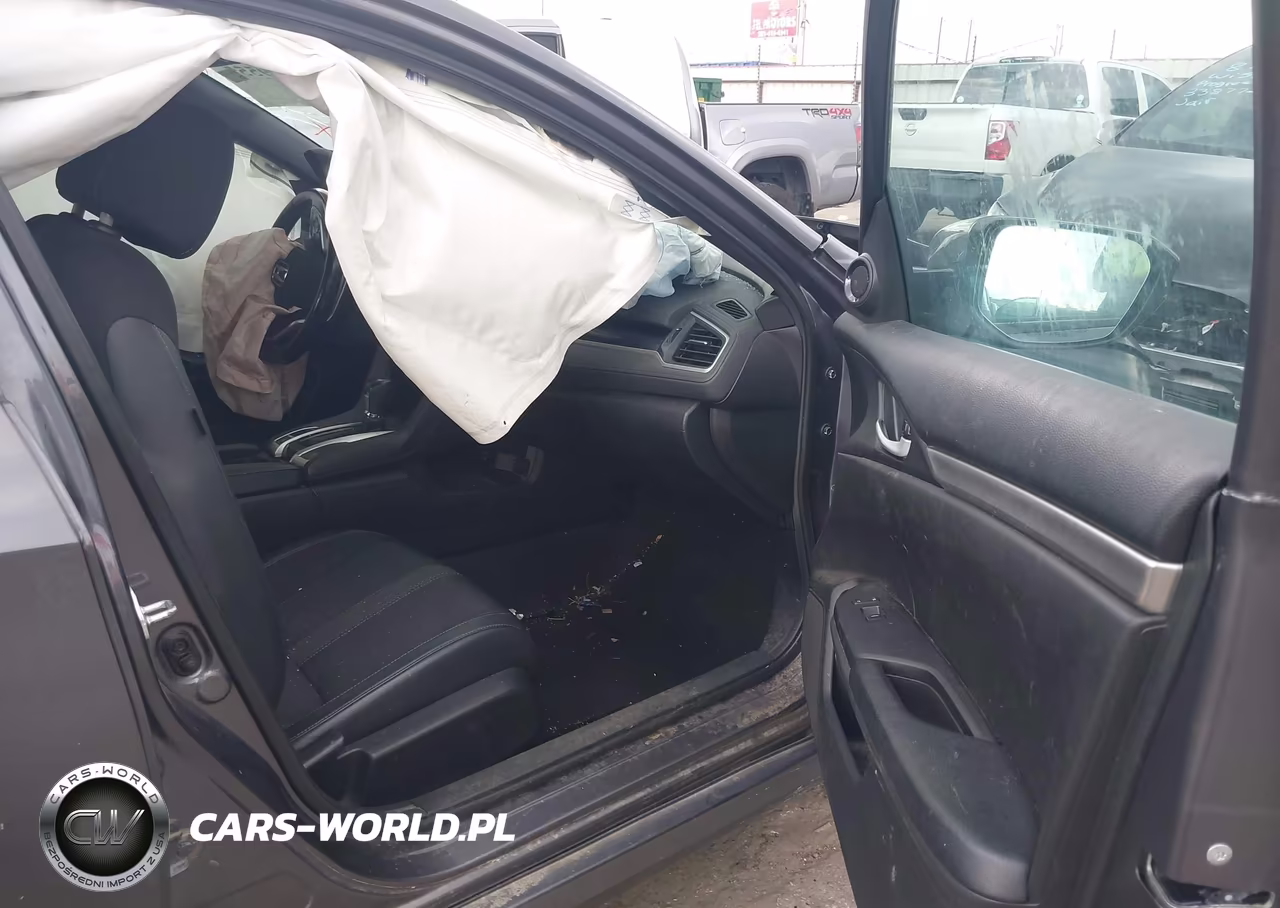 2021 Honda Civic Sport VIN:19XFC2F87ME202096 - 5