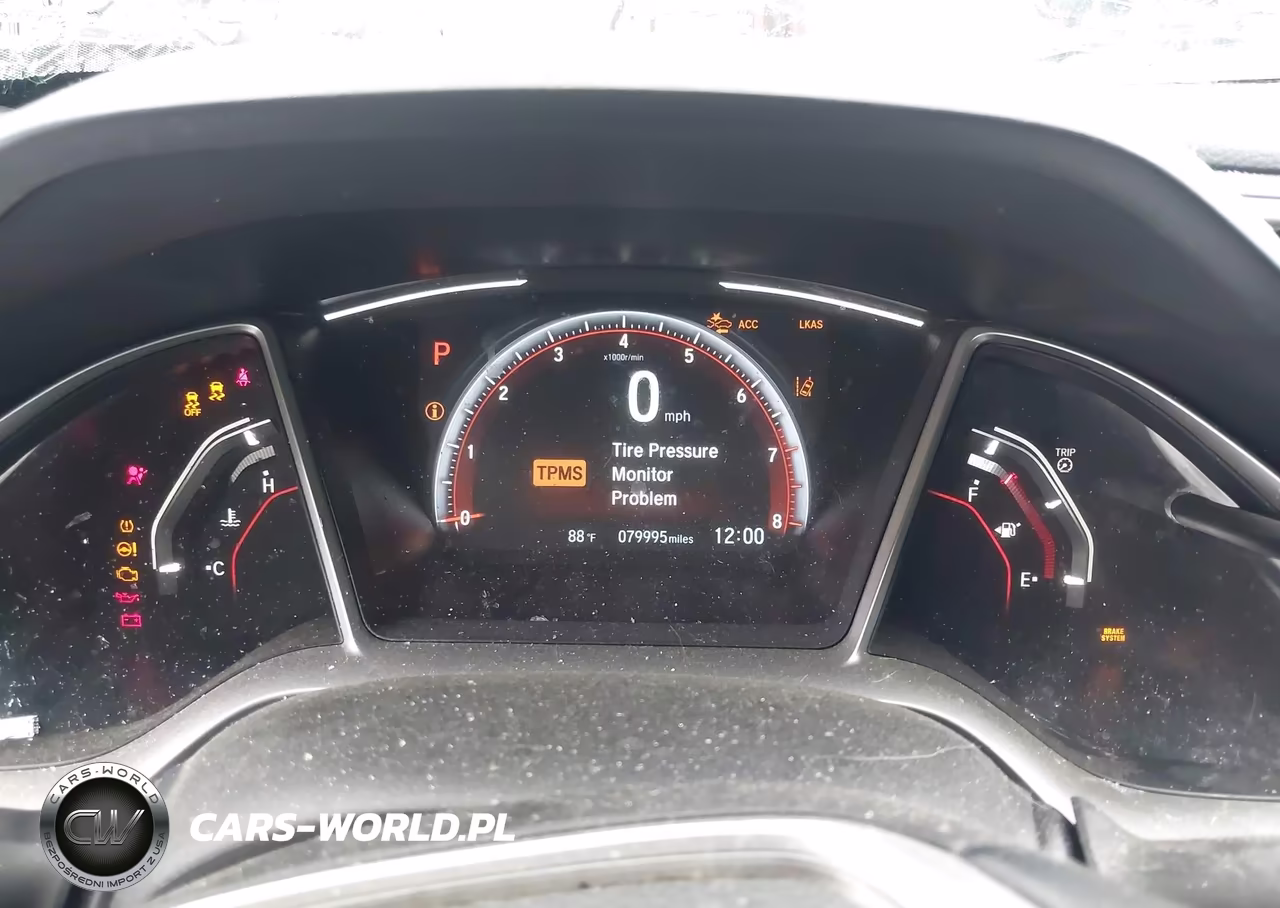 2021 Honda Civic Sport VIN:19XFC2F87ME202096 - 7
