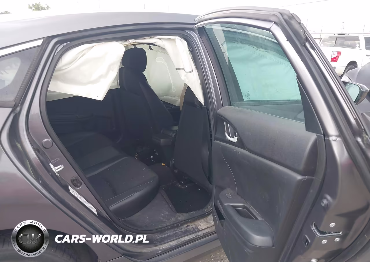 2021 Honda Civic Sport VIN:19XFC2F87ME202096 - 8
