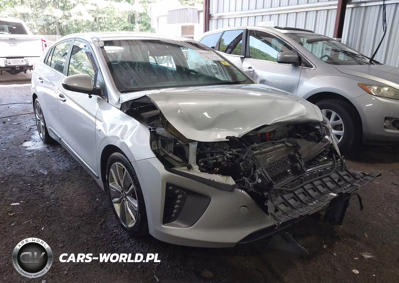 2018 Hyundai Ioniq Hybrid Limited – zdjęcie 1 z 17