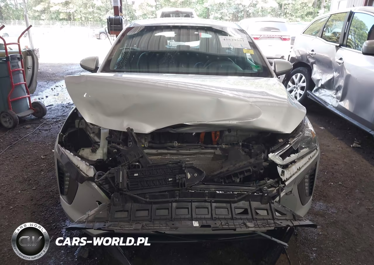 2018 Hyundai Ioniq Hybrid Limited VIN:KMHC85LC7JU066270 - 13