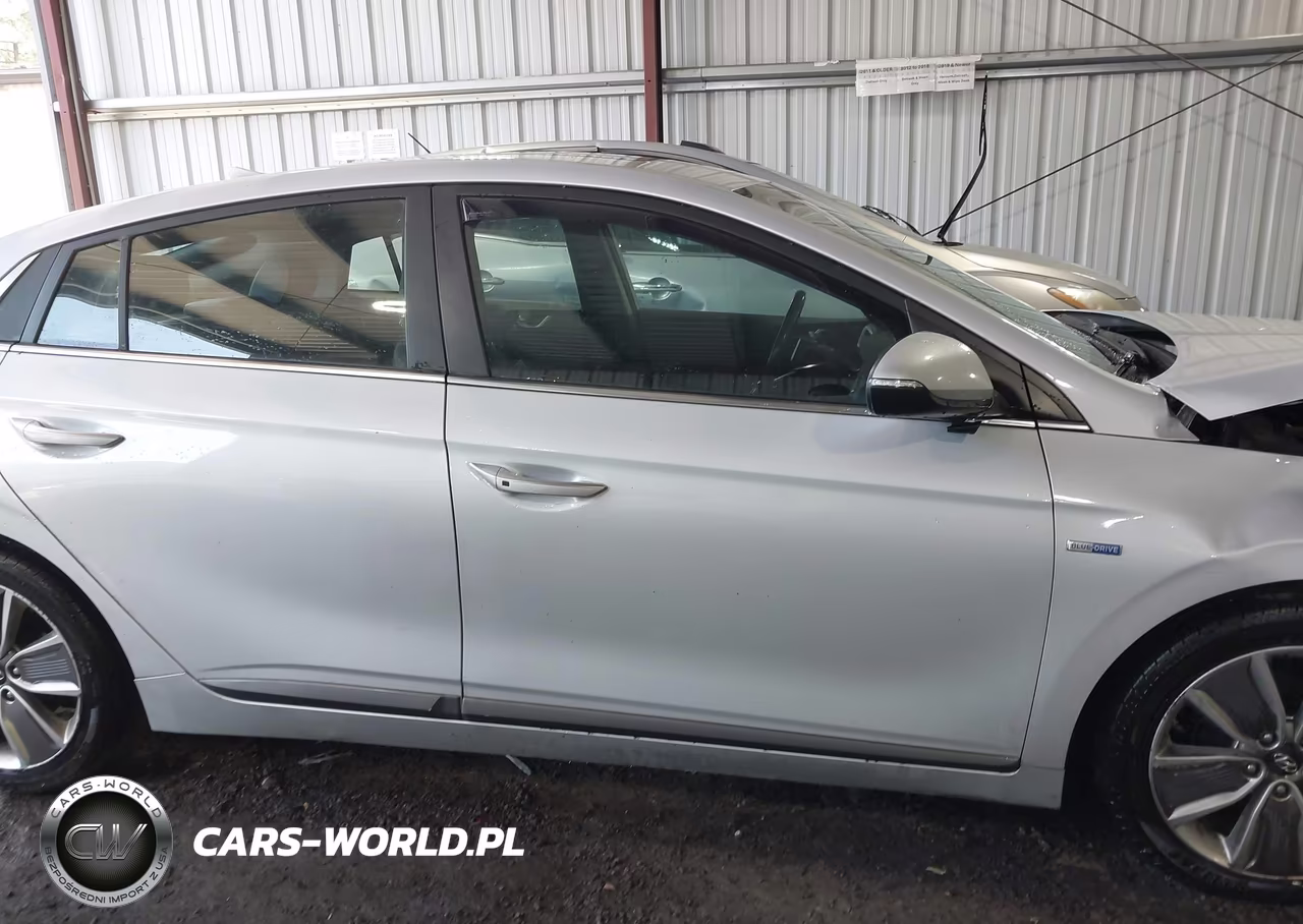 2018 Hyundai Ioniq Hybrid Limited VIN:KMHC85LC7JU066270 - 14