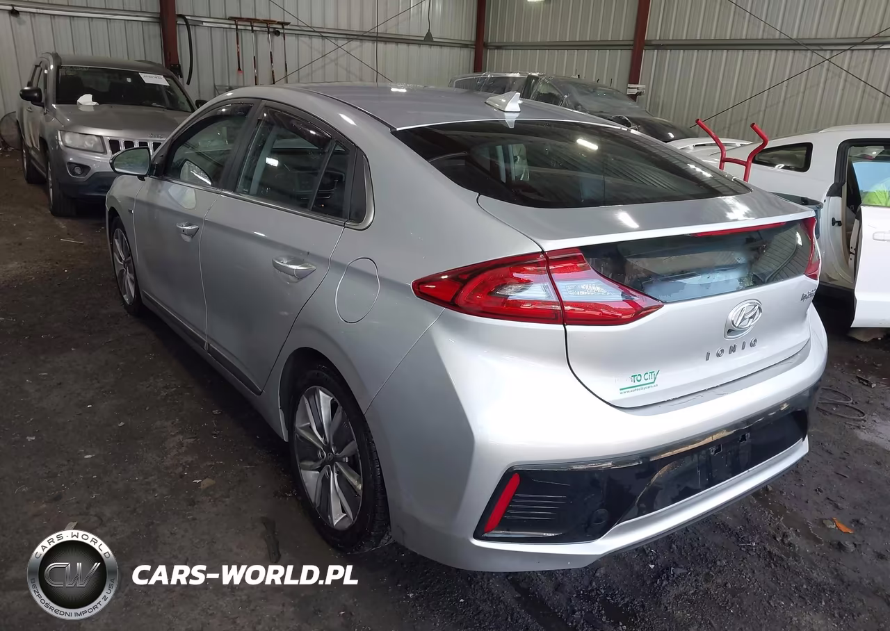 2018 Hyundai Ioniq Hybrid Limited VIN:KMHC85LC7JU066270 - 3