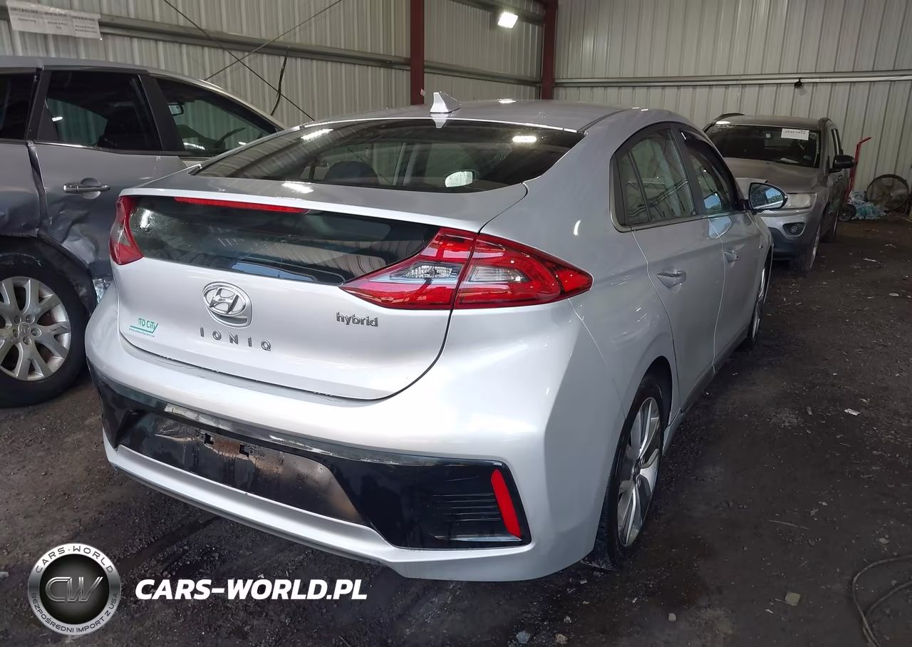 2018 Hyundai Ioniq Hybrid Limited VIN:KMHC85LC7JU066270 - 4