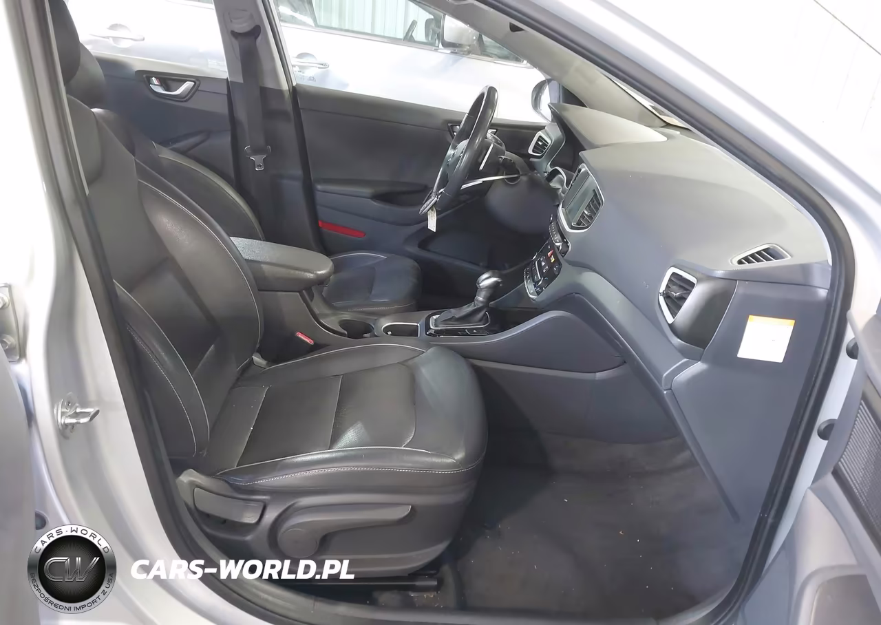 2018 Hyundai Ioniq Hybrid Limited VIN:KMHC85LC7JU066270 - 5