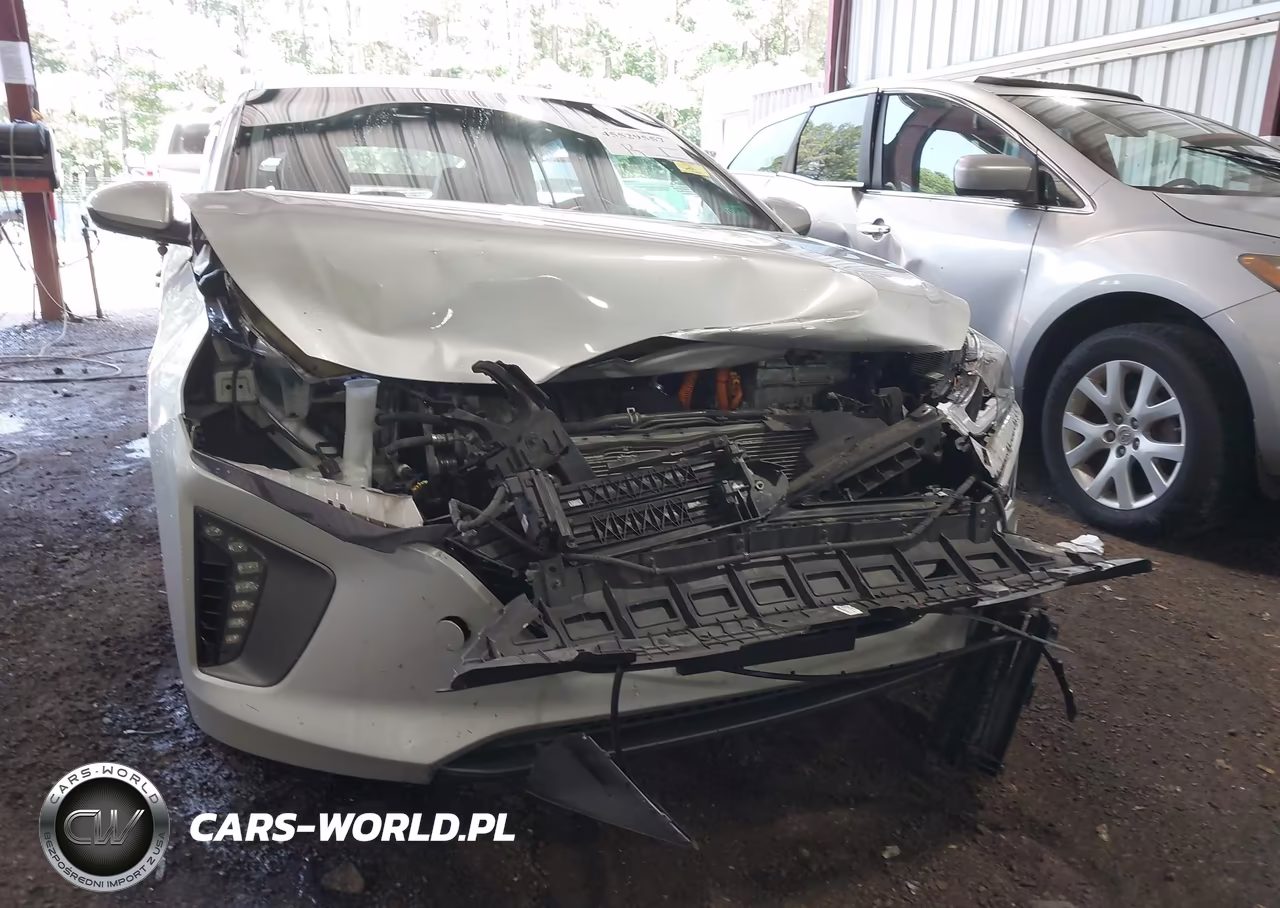 2018 Hyundai Ioniq Hybrid Limited VIN:KMHC85LC7JU066270 - 6