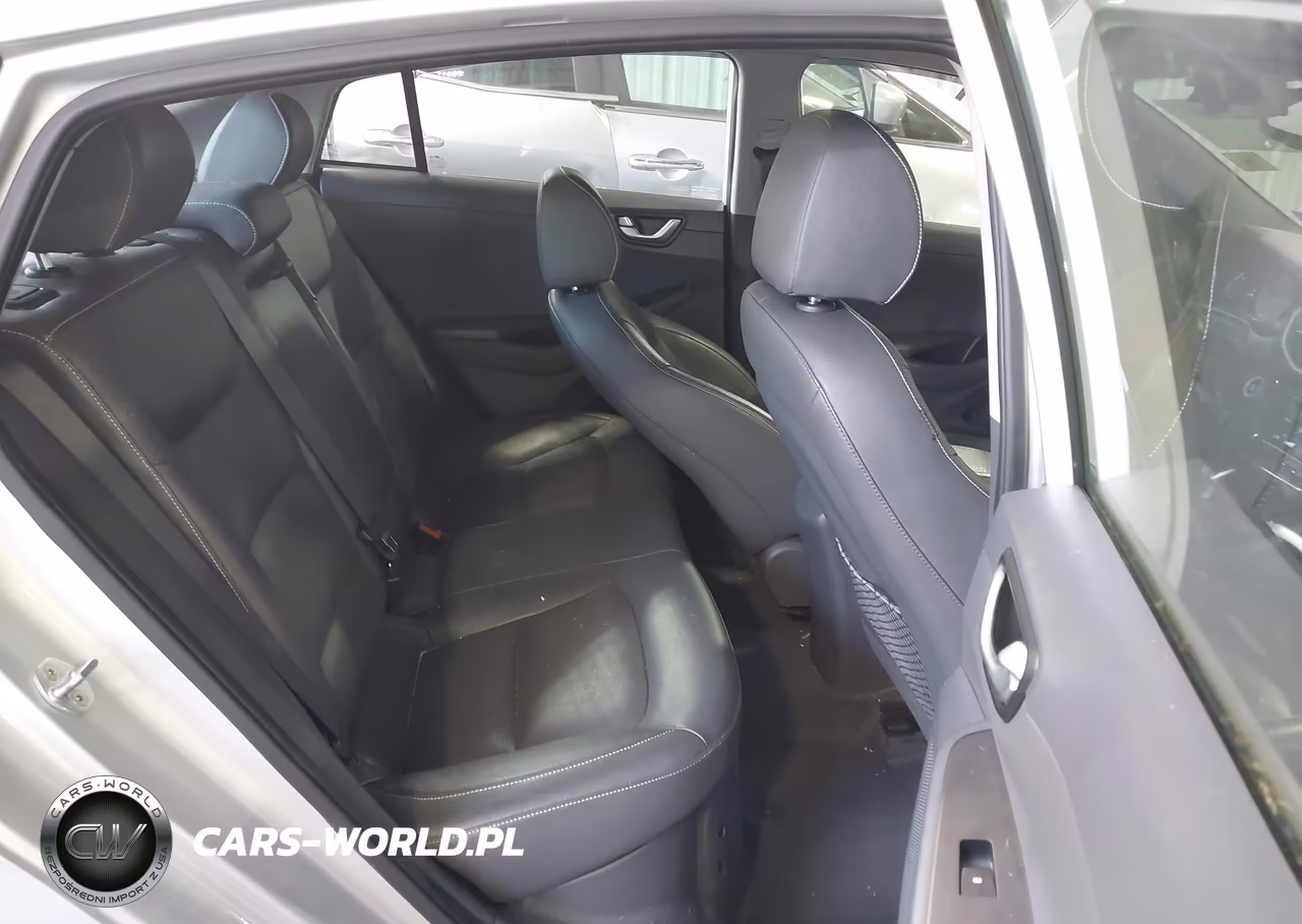 2018 Hyundai Ioniq Hybrid Limited VIN:KMHC85LC7JU066270 - 8