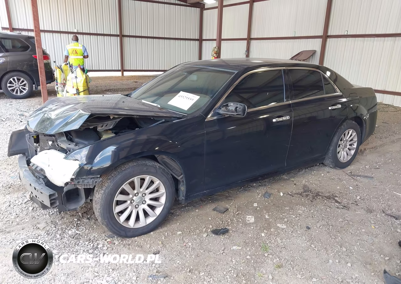 2012 Chrysler 300 VIN:2C3CCAAG9CH289342 - 2