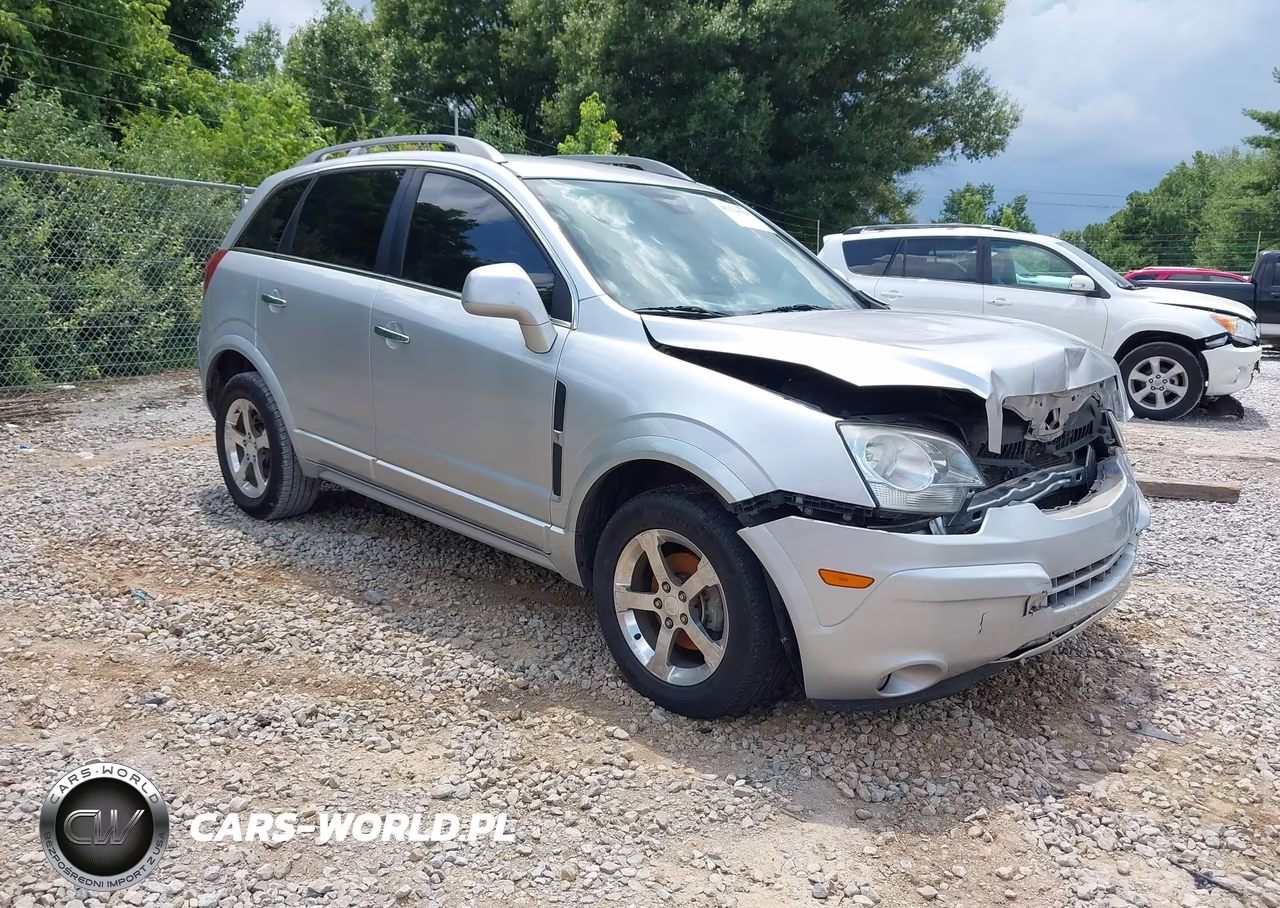 2012 Chevrolet Captiva Sport Lt
