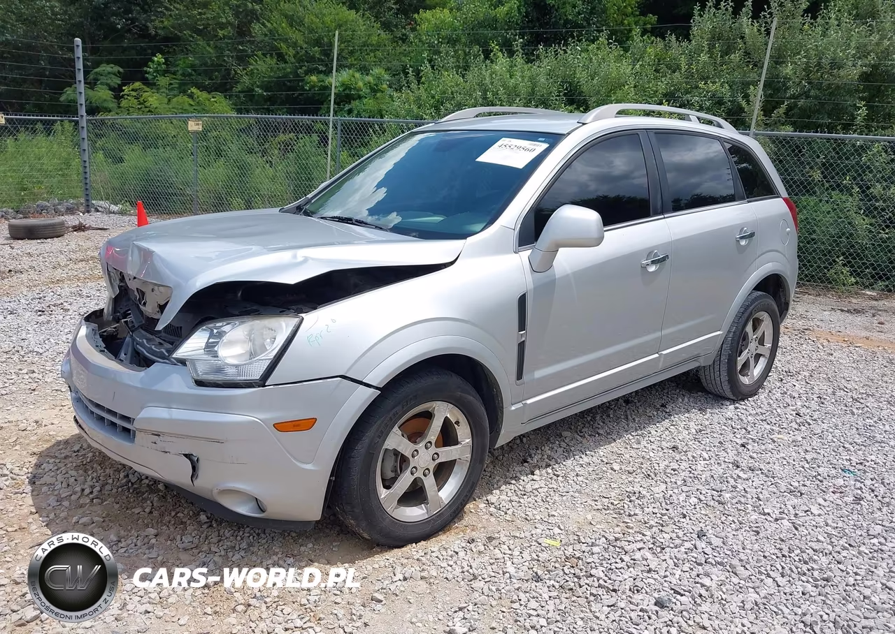 2012 Chevrolet Captiva Sport Lt VIN:3GNAL3E55CS642042 - 2