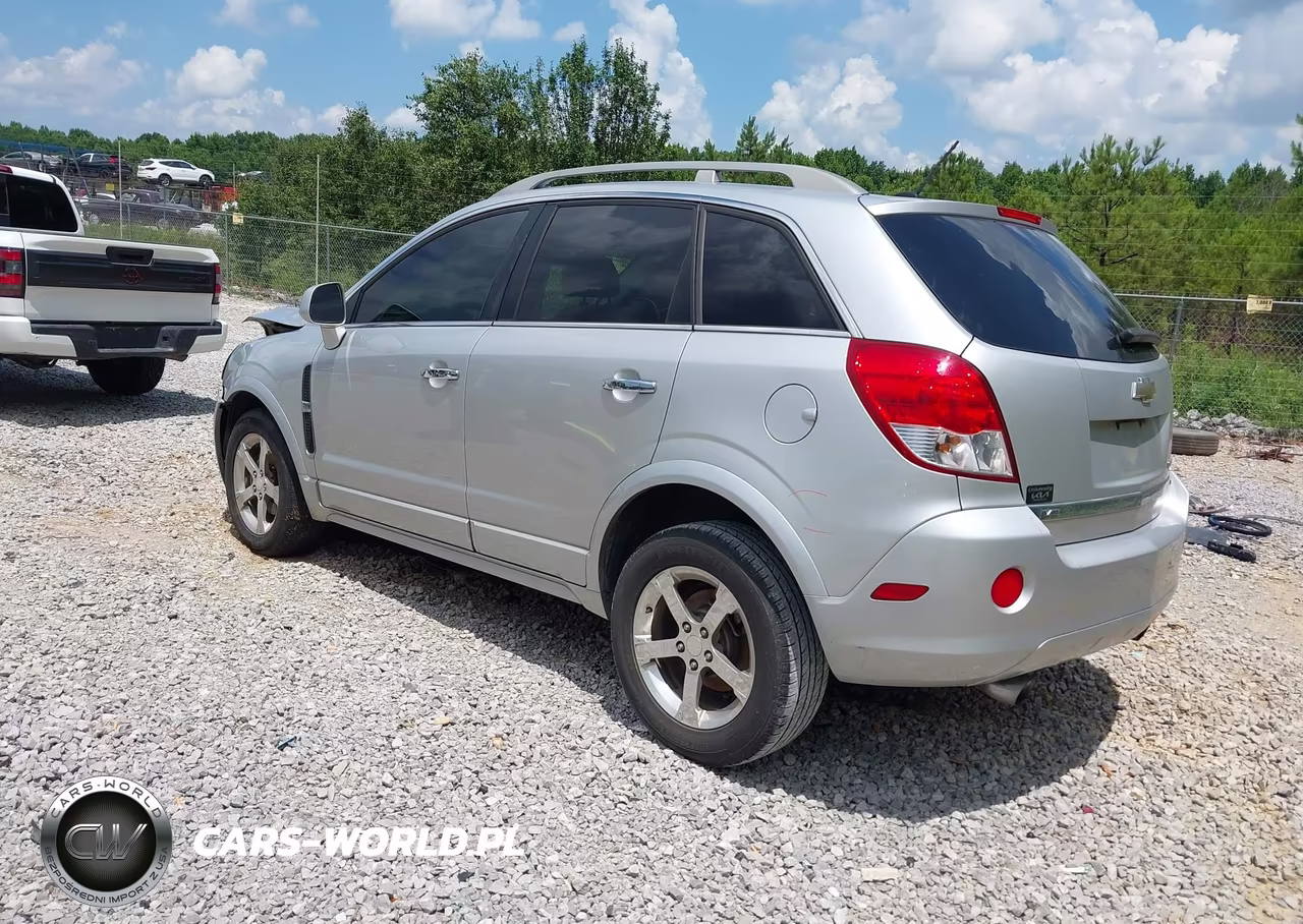 2012 Chevrolet Captiva Sport Lt VIN:3GNAL3E55CS642042 - 3