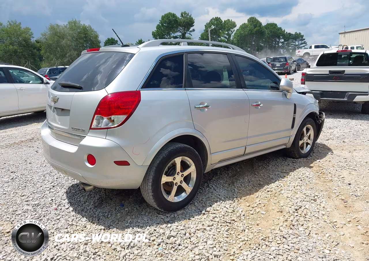 2012 Chevrolet Captiva Sport Lt VIN:3GNAL3E55CS642042 - 4
