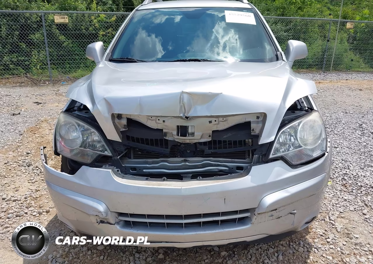 2012 Chevrolet Captiva Sport Lt VIN:3GNAL3E55CS642042 - 6