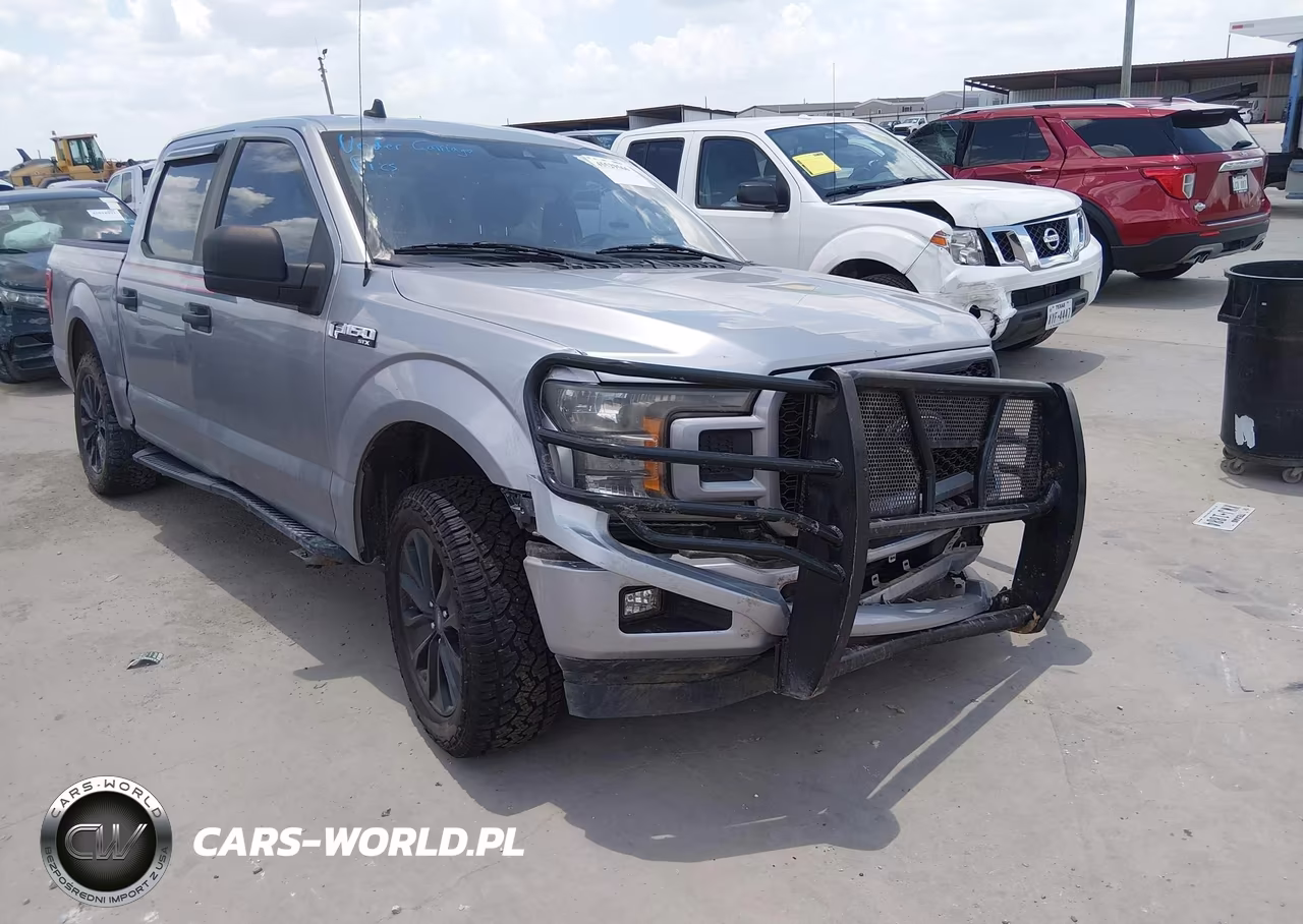 2020 Ford F-150 Lariat-Xl-Xlt