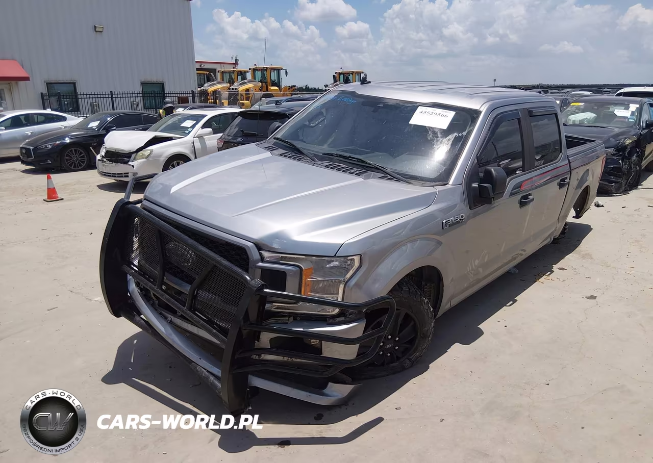 2020 Ford F-150 Lariat-Xl-Xlt VIN:1FTEW1EP9LFC10310 - 2