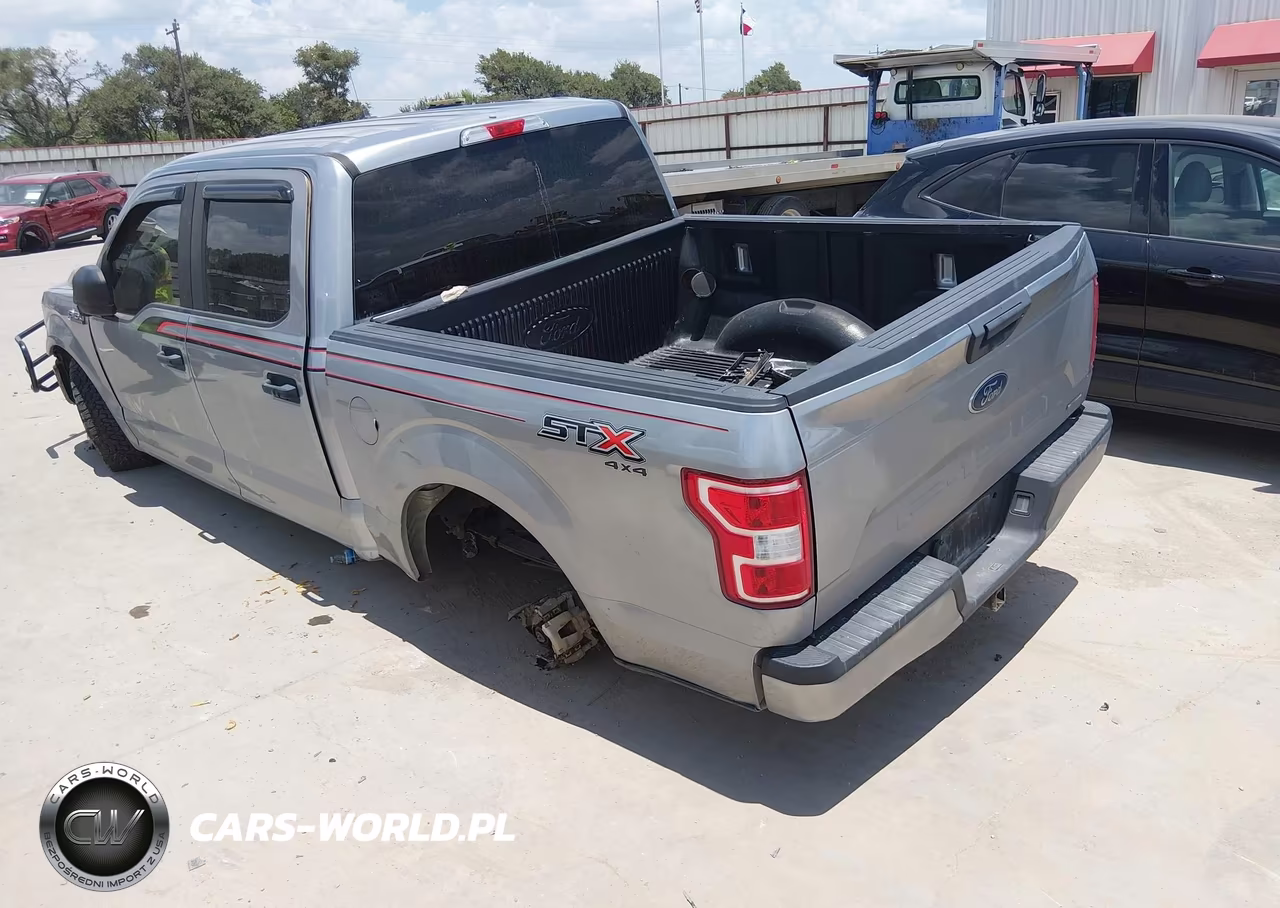 2020 Ford F-150 Lariat-Xl-Xlt VIN:1FTEW1EP9LFC10310 - 3