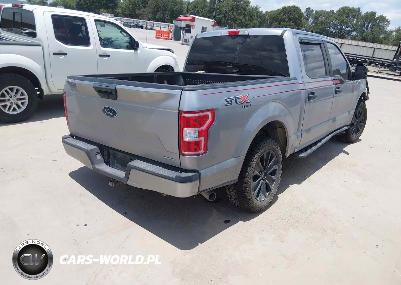 2020 Ford F-150 Lariat-Xl-Xlt VIN:1FTEW1EP9LFC10310 - 4